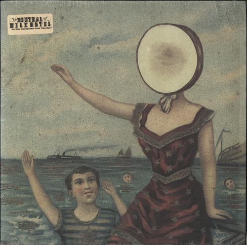 Neutral Milk Hotel In The Aeroplane Over The Sea vinyl LP album (LP record) US NETLPIN853574