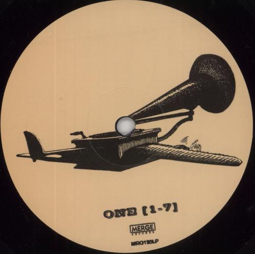 Neutral Milk Hotel In The Aeroplane Over The Sea vinyl LP album (LP record) US NETLPIN853574