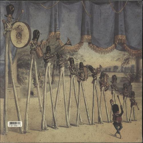 Neutral Milk Hotel In The Aeroplane Over The Sea vinyl LP album (LP record) US NETLPIN853574