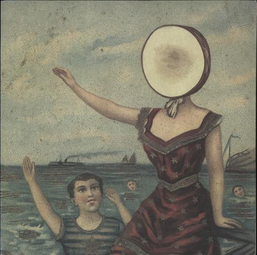 Neutral Milk Hotel In The Aeroplane Over The Sea vinyl LP album (LP record) US NETLPIN870591