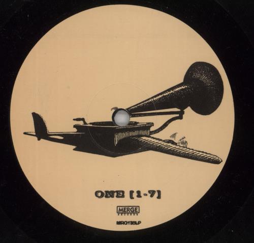 Neutral Milk Hotel In The Aeroplane Over The Sea vinyl LP album (LP record) US NETLPIN870591