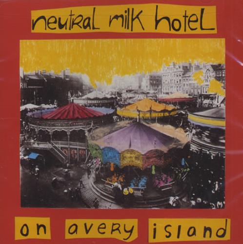 Neutral Milk Hotel On Avery Island CD album (CDLP) US NETCDON405180