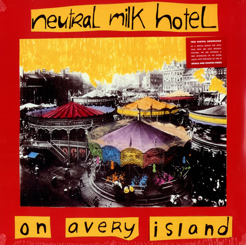 Neutral Milk Hotel On Avery Island vinyl LP album (LP record) US NETLPON494770