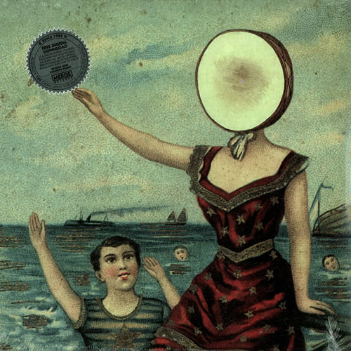 Neutral Milk Hotel In The Aeroplane Over The Sea US vinyl