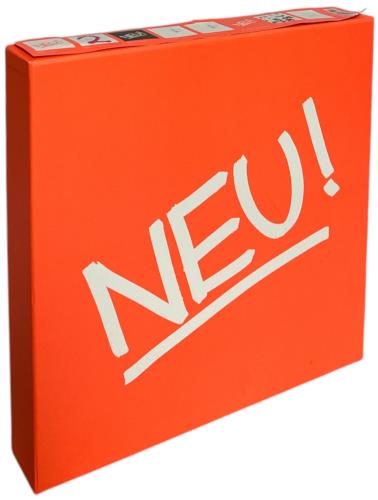 Neu 50! - Black & White Vinyl Vinyl Box Set UK UENVXBL860910
