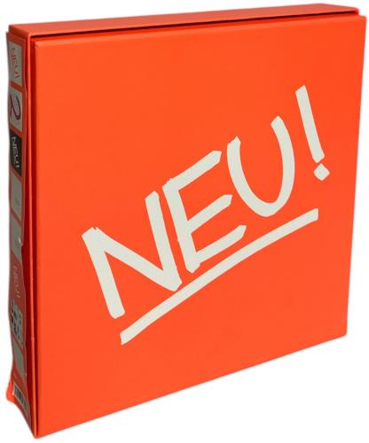 Neu 50! - Black & White Vinyl Vinyl Box Set UK UENVXBL860910
