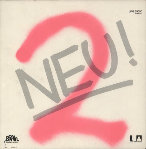 Neu Neu! 2 vinyl LP album (LP record) UK UENLPNU226186