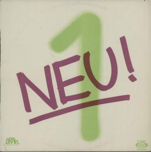 Neu Set Of 3 LPs: Neu 1, 2 & 3 3-LP vinyl record set (Triple LP Album) Spanish UEN3LSE614880