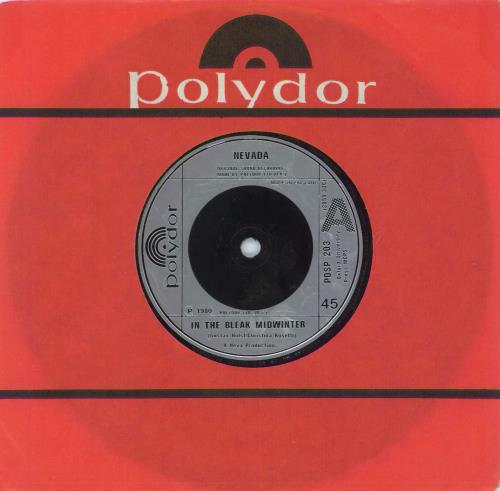 Nevada In The Bleak Midwinter 7" vinyl single (7 inch record / 45) UK NS-07IN573620