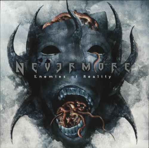 Nevermore Enemies of Reality vinyl LP album (LP record) German NEOLPEN871873