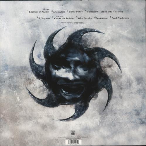 Nevermore Enemies of Reality vinyl LP album (LP record) German NEOLPEN871873