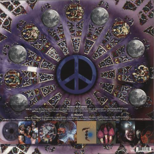 Nevermore The Politics of Ecstasy - Orange Vinyl - RSD16 2-LP vinyl record set (Double LP Album) German NEO2LTH871876