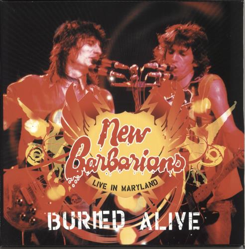 New Barbarians Live In Maryland: Buried Alive - RSD19 - Coloured Vinyl 3-LP vinyl record set (Triple LP Album) UK OK13LLI727548