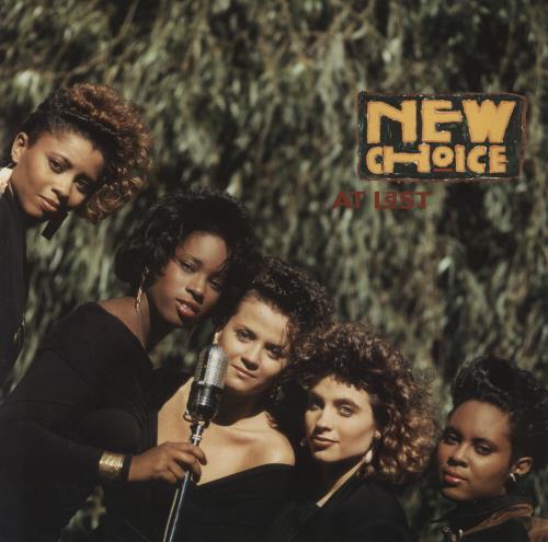 New Choice At Last vinyl LP album (LP record) German 829LPAT856383