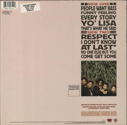 New Choice At Last vinyl LP album (LP record) German 829LPAT856383