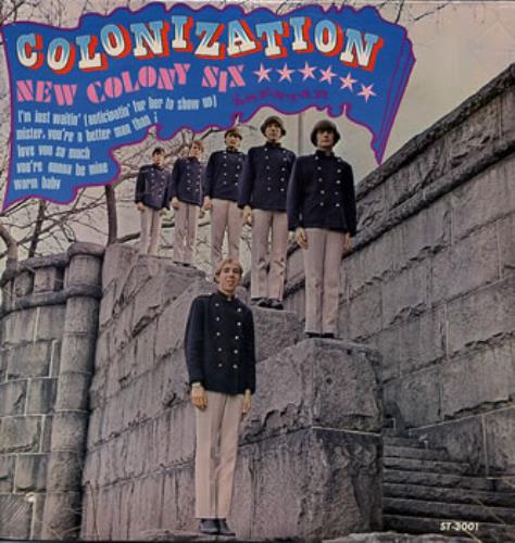 New Colony Six Colonization - Stereo - Sealed vinyl LP album (LP record) US NC6LPCO144923