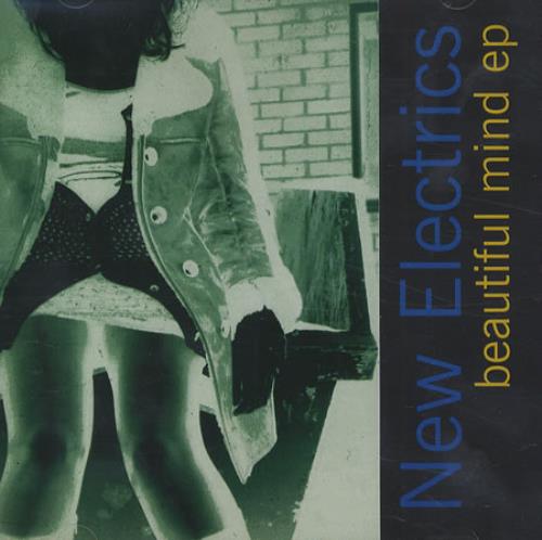 New Electrics Beautiful Mind EP CD single (CD5 / 5") UK NWEC5BE423652