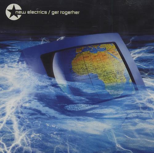 New Electrics Get Together CD single (CD5 / 5") UK NWEC5GE423653