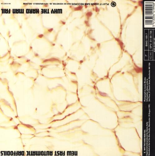 New Fast Automatic Daffodils All Over My Face 7" vinyl single (7 inch record / 45) Dutch NFA07AL649471