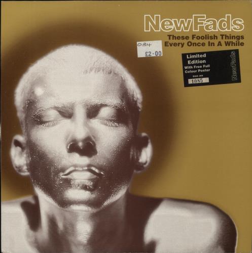 New Fast Automatic Daffodils These Foolish Things 10" vinyl single (10 inch record) UK NFA10TH868761