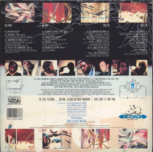 New Flesh For Old Equilibrium 2-LP vinyl record set (Double LP Album) UK 4G02LEQ783170