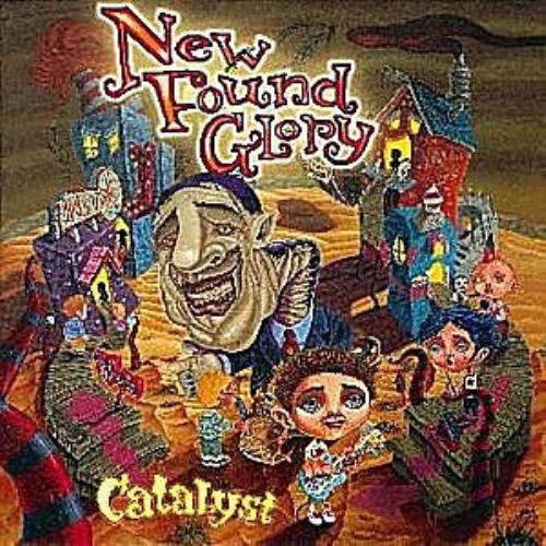 New Found Glory Catalyst CD album (CDLP) UK NFGCDCA283393