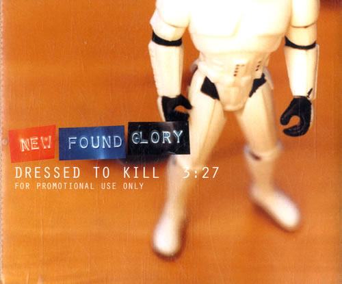 New Found Glory Dressed To Kill CD single (CD5 / 5") UK NFGC5DR538772