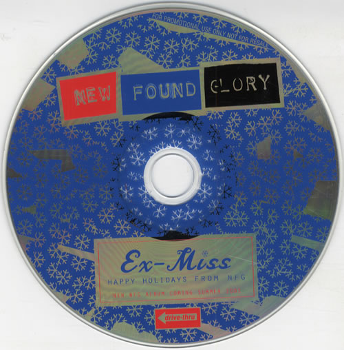 New Found Glory Ex-Miss CD album (CDLP) US NFGCDEX528818