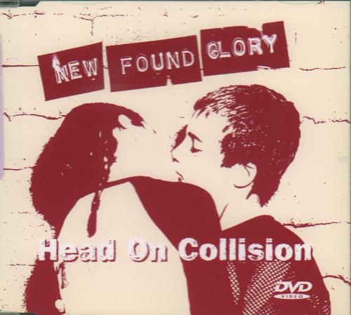 New Found Glory Head On Collision DVD Single UK NFGDSHE224226