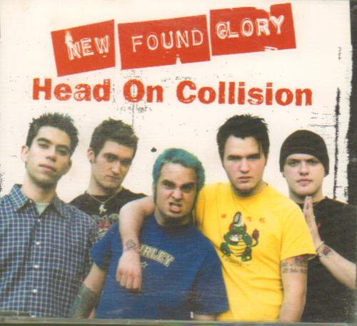 New Found Glory Head On Collision CD single (CD5 / 5") UK NFGC5HE278280
