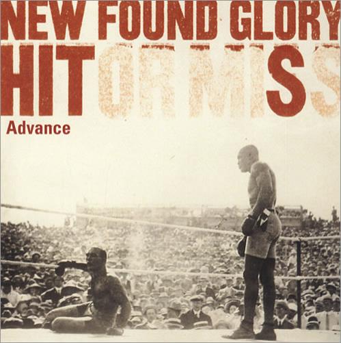 New Found Glory Hits CD-R acetate US NFGCRHI431427