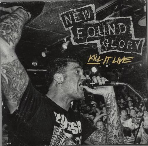 New Found Glory Kill It Live 2-LP vinyl record set (Double LP Album) US NFG2LKI667515