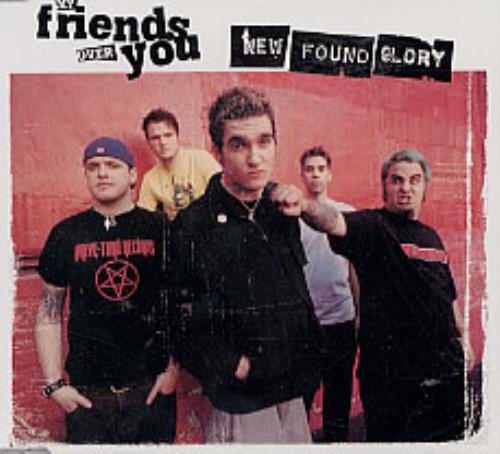 New Found Glory My Friends Over You CD single (CD5 / 5") UK NFGC5MY218848