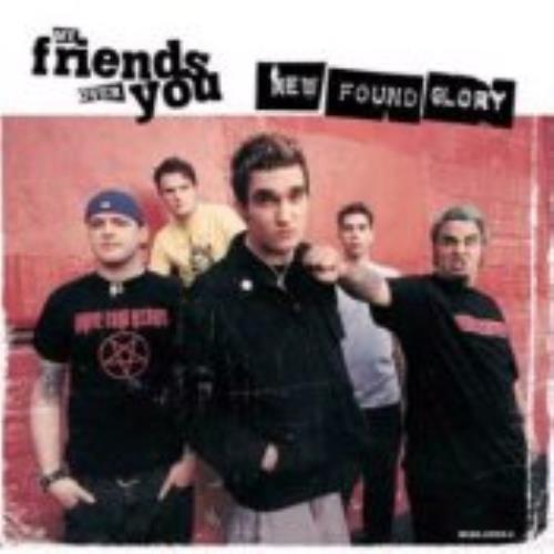 New Found Glory My Friends Over You 2-CD single set (Double CD single) UK NFG2SMY219427