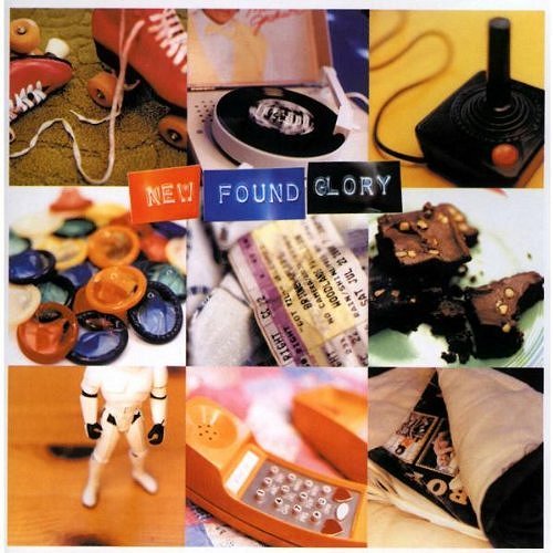 New Found Glory New Found Glory CD album (CDLP) US NFGCDNE579162