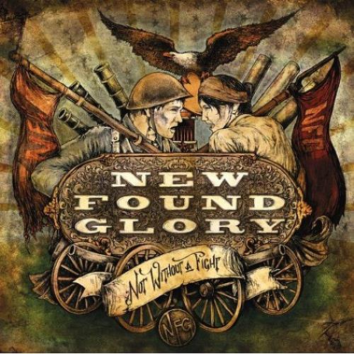 New Found Glory Not Without A Fight vinyl LP album (LP record) UK NFGLPNO462753