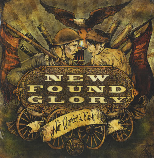 New Found Glory Not Without A Fight CD album (CDLP) US NFGCDNO465454