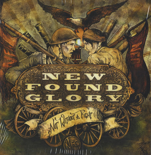 New Found Glory Not Without A Fight CD album (CDLP) US NFGCDNO465930