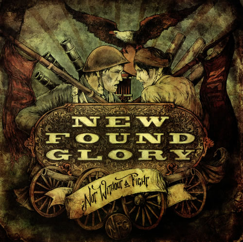 New Found Glory Not Without A Fight vinyl LP album (LP record) US NFGLPNO468480