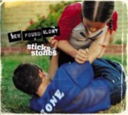 New Found Glory Sticks And Stones CD album (CDLP) UK NFGCDST218000