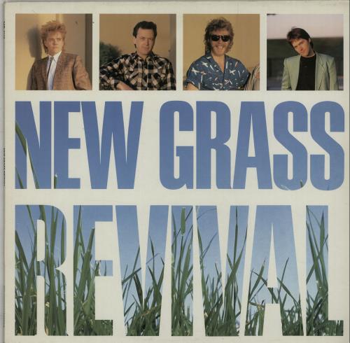 New Grass Revival New Grass Revival vinyl LP album (LP record) UK NJWLPNE651174