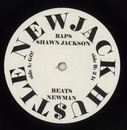 New Jack Hustle Go! / 2 It 12" vinyl single (12 inch record / Maxi-single) US 8F912GO855122