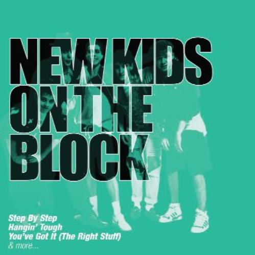 New Kids On The Block Collection CD album (CDLP) UK NKOCDCO484363