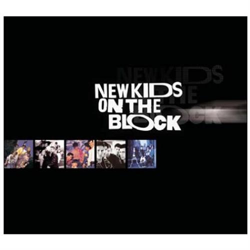 New Kids On The Block Greatest Hits CD album (CDLP) UK NKOCDGR442344