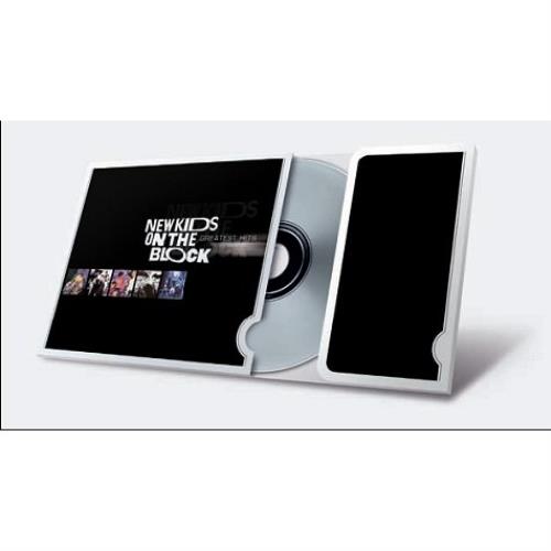 New Kids On The Block Greatest Hits CD album (CDLP) UK NKOCDGR460834