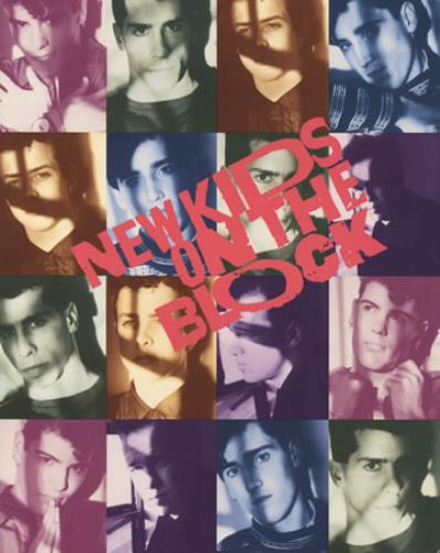 New Kids On The Block Hangin' Tough '89-90 World Tour tour programme UK NKOTRHA394103