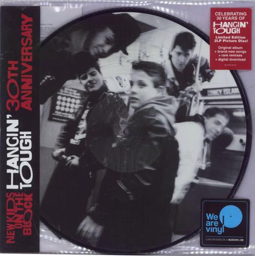 New Kids On The Block Hangin' Tough: 30th Anniversary picture disc LP (vinyl picture disc album) US NKOPDHA819119