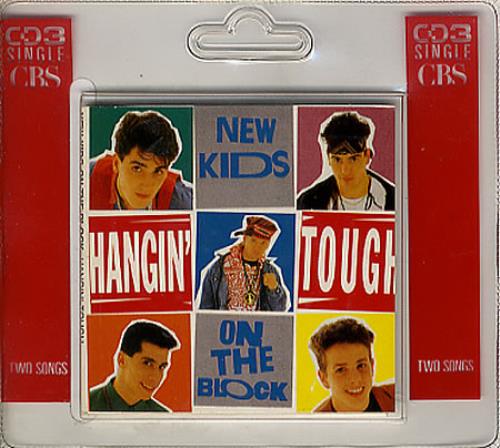 New Kids On The Block Hangin' Tough 3" CD single (CD3) Austrian NKOC3HA349756