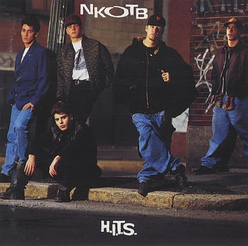 New Kids On The Block Hits CD album (CDLP) Japanese NKOCDHI174707
