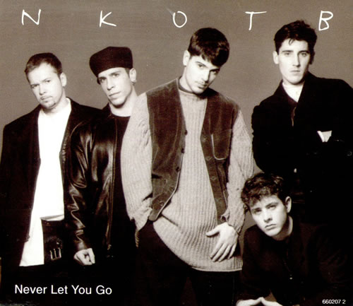 New Kids On The Block Never Let You Go CD single (CD5 / 5") Austrian NKOC5NE172304